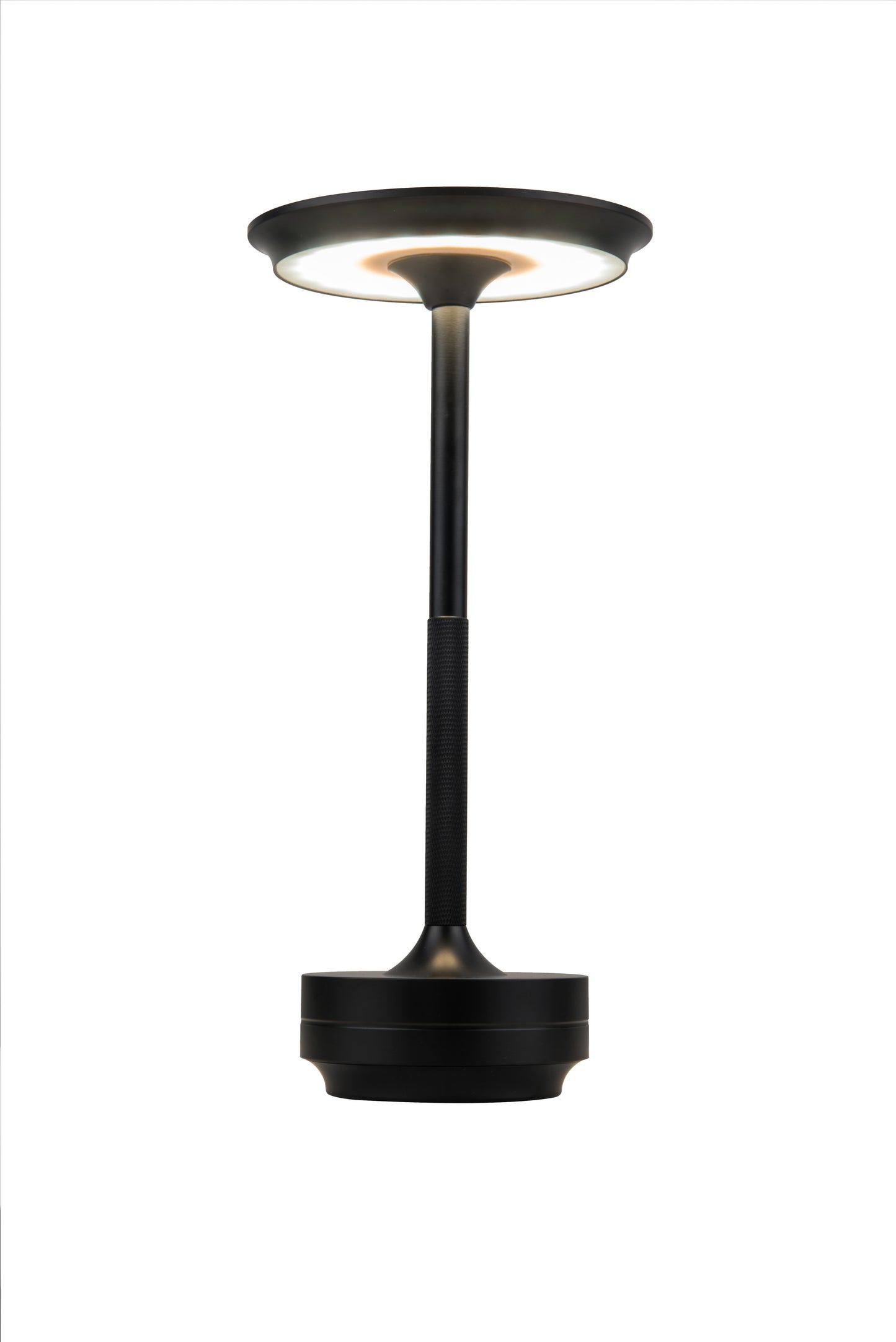86294FB-TR - Riki 1 Light 11" High LED Rechargeable Lamp - Flat Black
