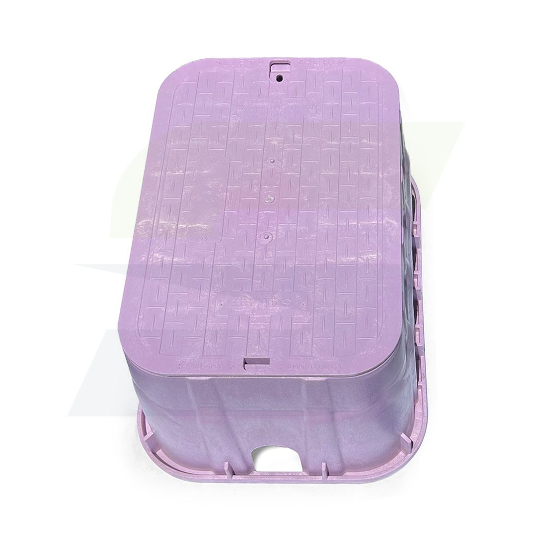 318PBCR - 13" x 20" Pro-Spec Series Jumbo Valve Box - Purple