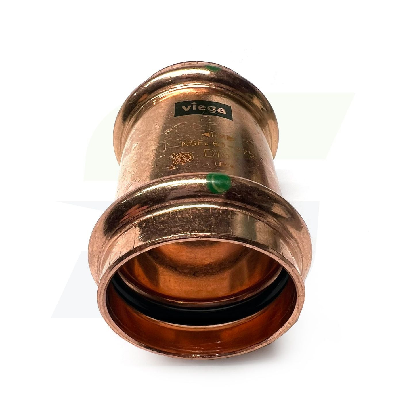 78187 - 1-1/4" ProPress Copper Coupling without Stop