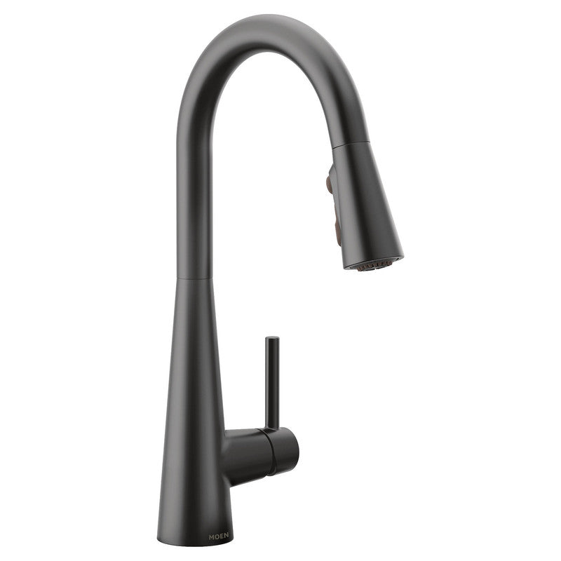 7864 - Sleek One-Handle High Arc Pulldown Kitchen Faucet