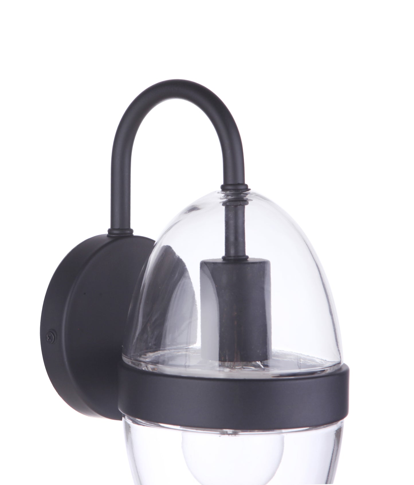 ZA3504-MN - Sivo 1 Light 11.75" High Outdoor Wall Lantern - Midnight