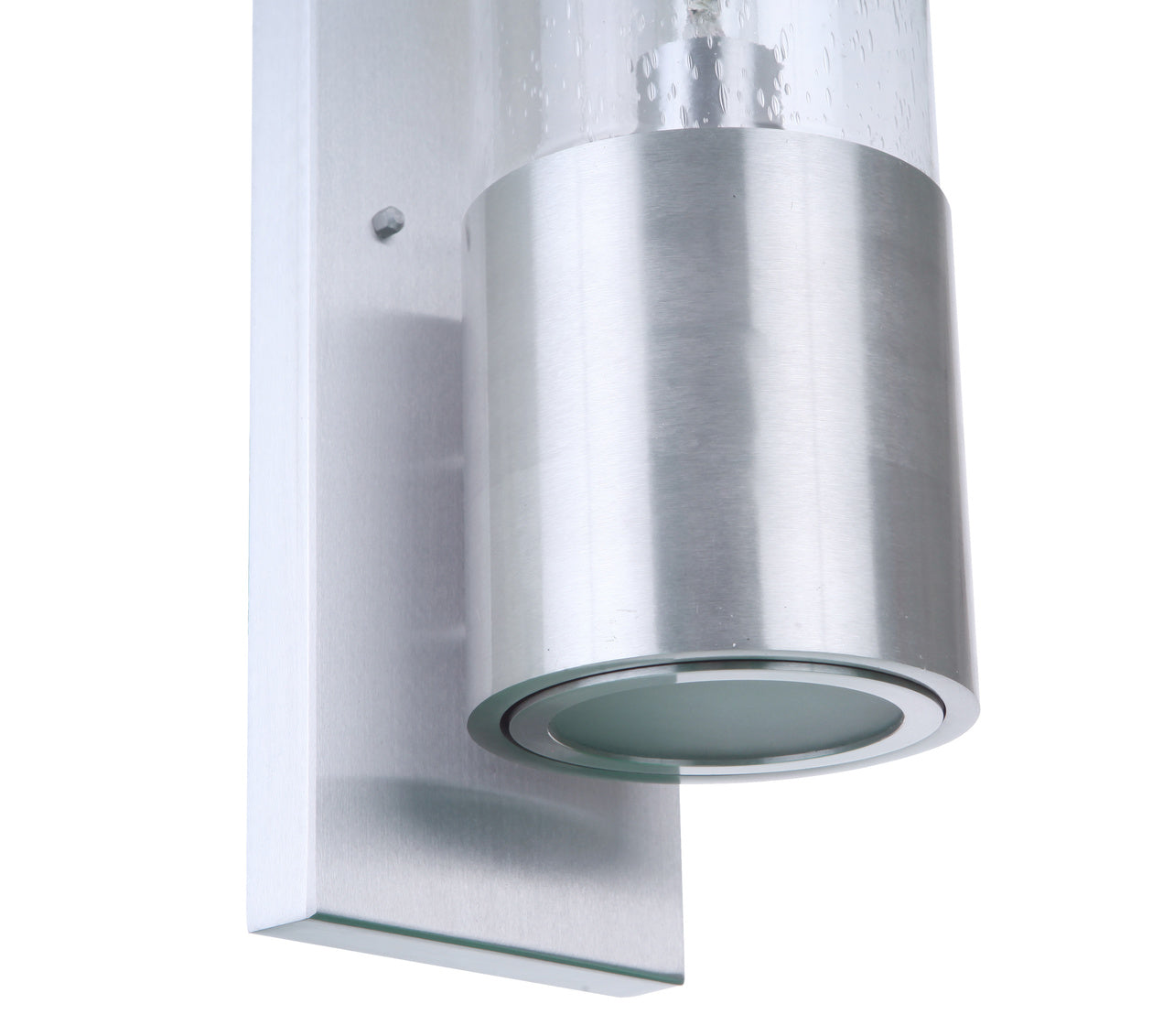 ZA3910-SA-LED - Sabre 1 Light 20" High Outdoor Wall Lantern - Satin Aluminum