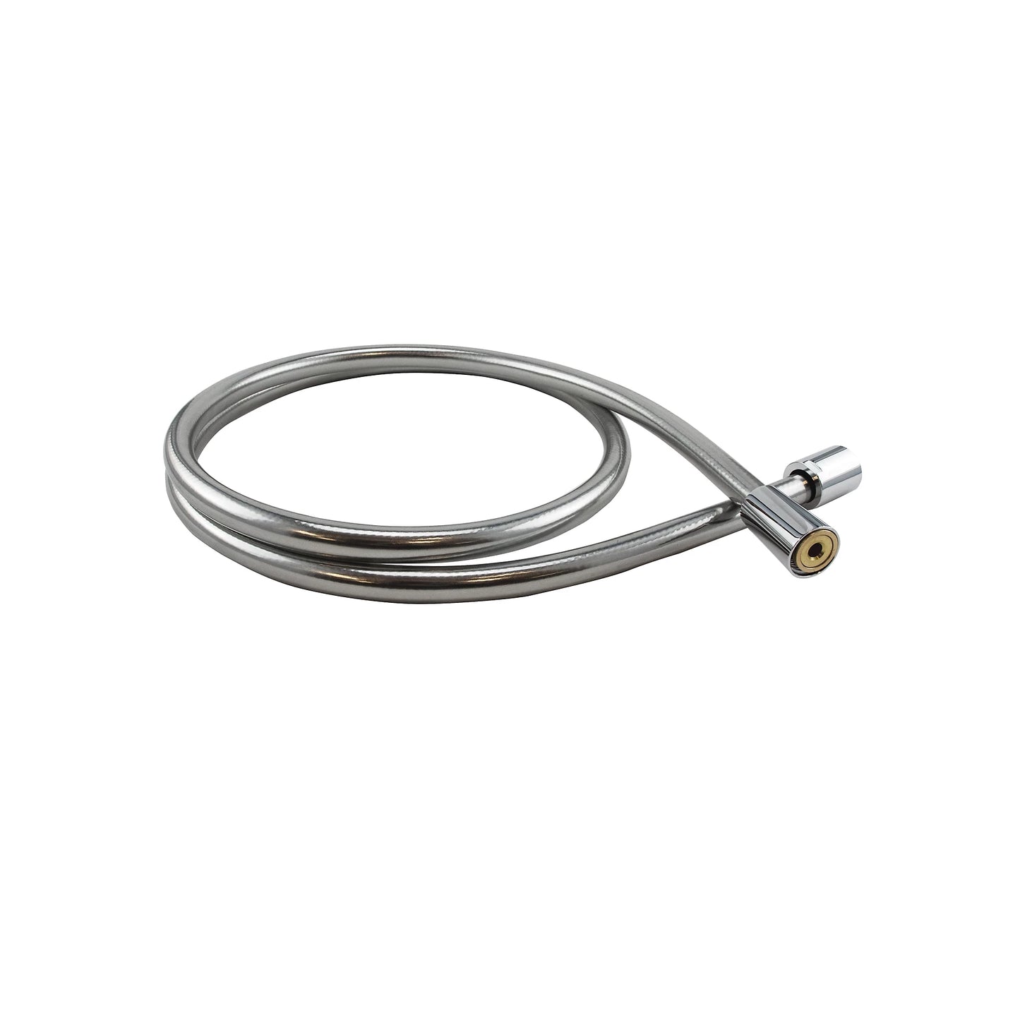 TBW01027U#CP - Shower Hose, PVC 63" - Polished Chrome