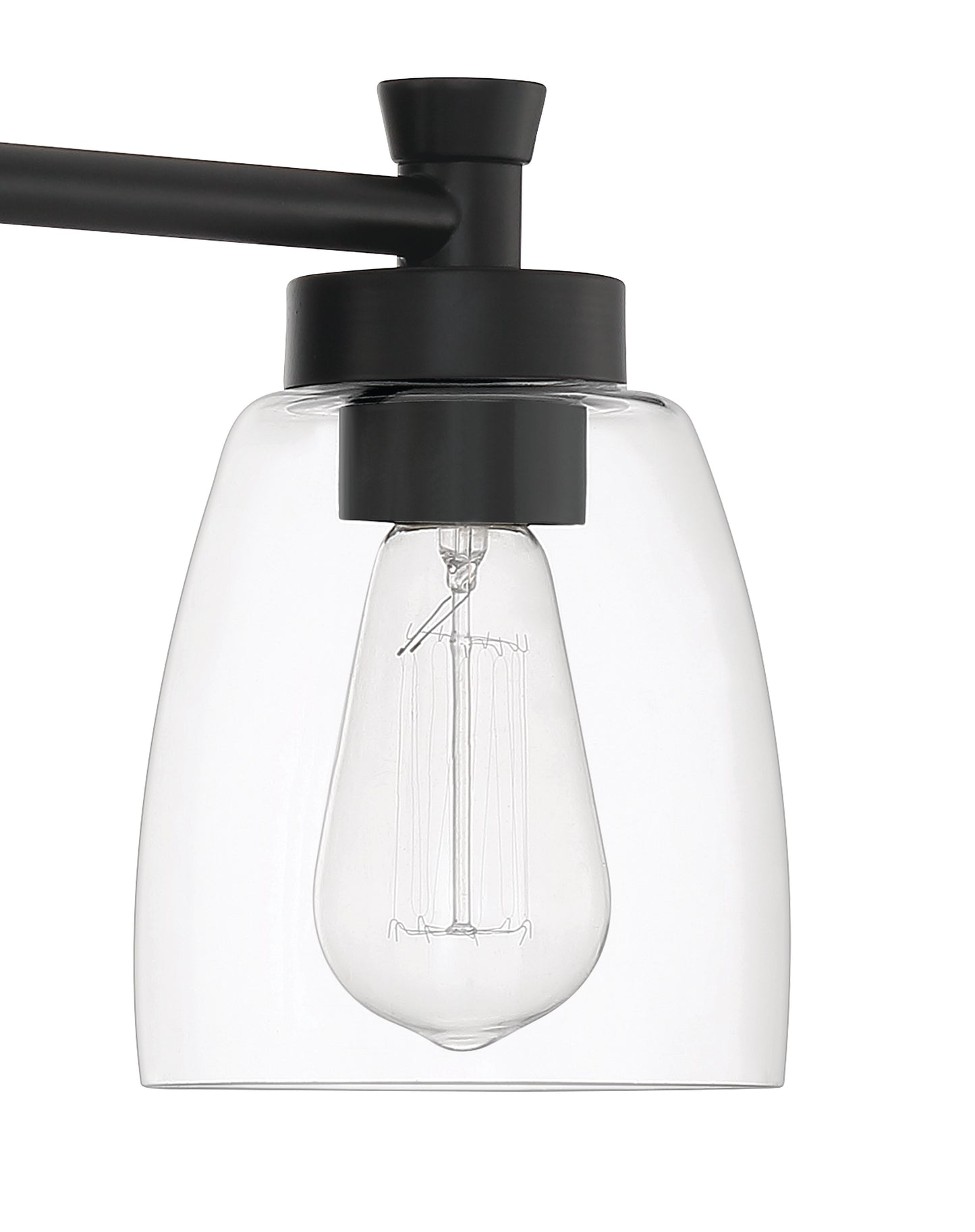 12724FB3 - Henning 3 Light 24" Wide Vanity Light - Flat Black