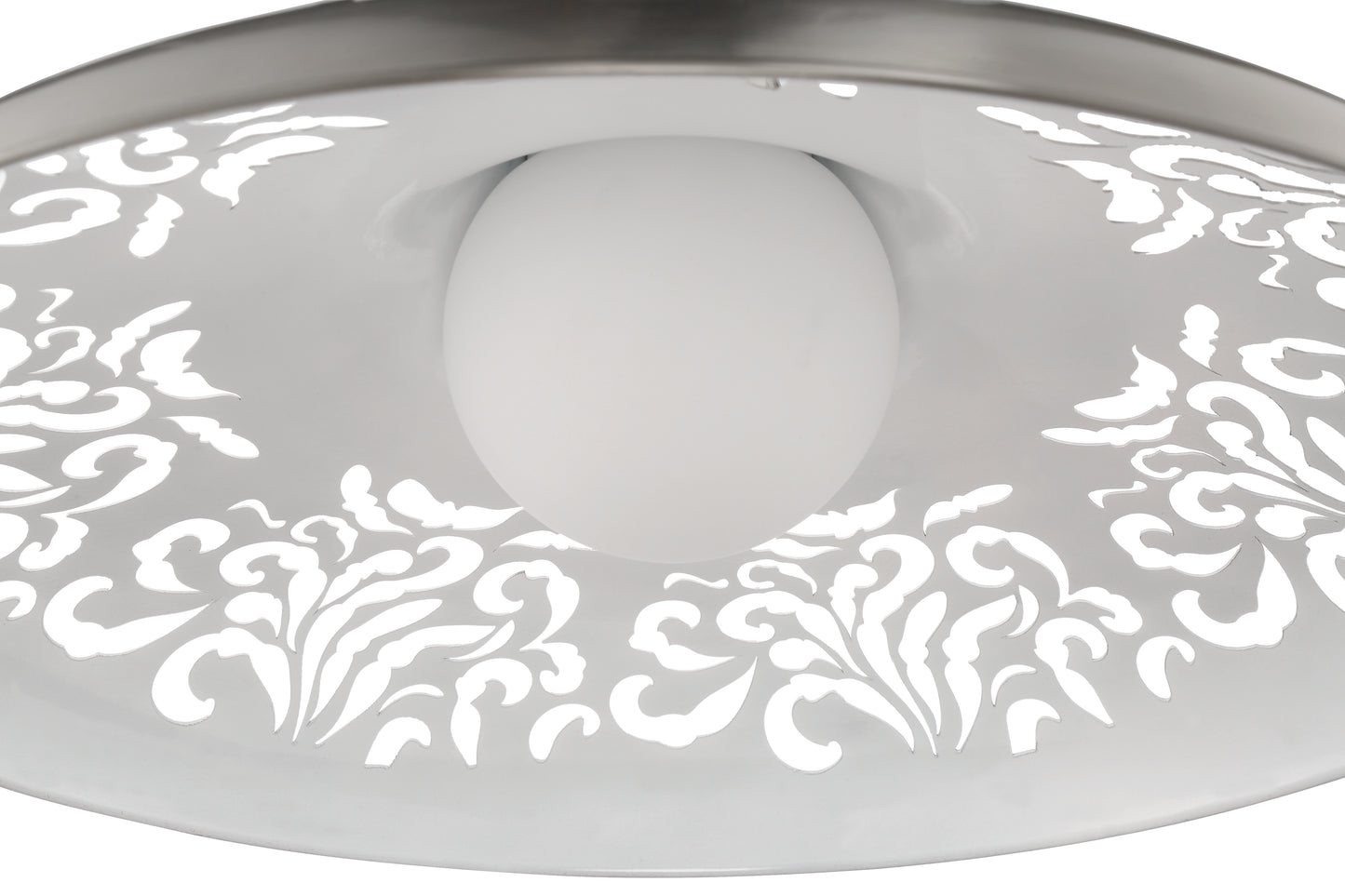 P965BNK1 - 1 Light 21" Wide Pendant - Brushed Nickel