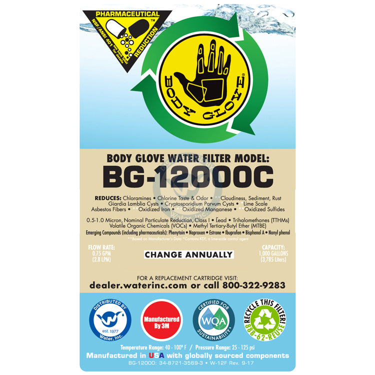 BG-12000 - Level 3 Supreme Water Filtration System