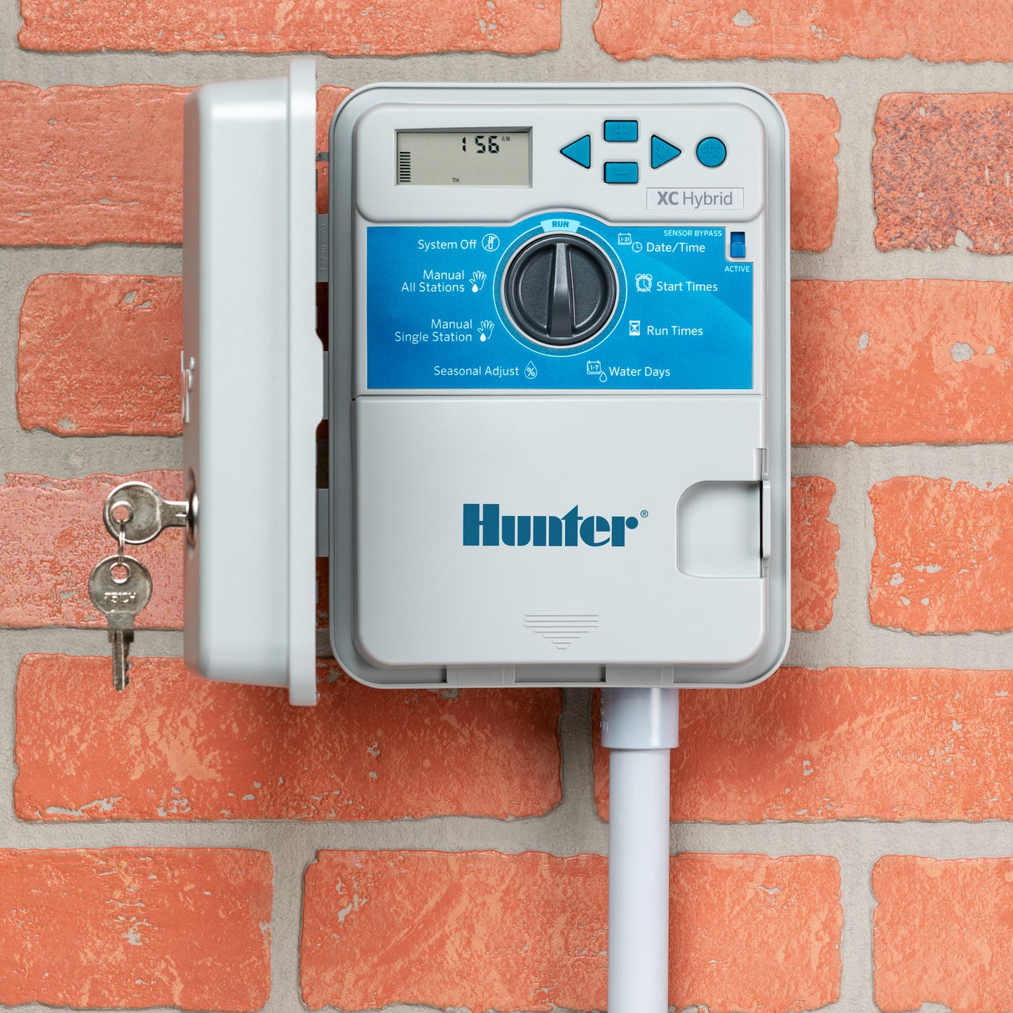 XCH-600 - XC Hybrid 6-Station Indoor/Outdoor Irrigation Controller