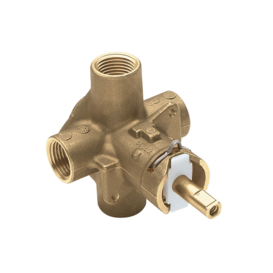 62300 - M-Pact Includes Bulk Pack Posi-Temp 1/2" IPS Connection Pressure Balancing