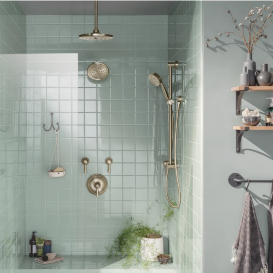 3667EPBG - Eco-Performance Handshower Handheld Shower - Brushed Gold
