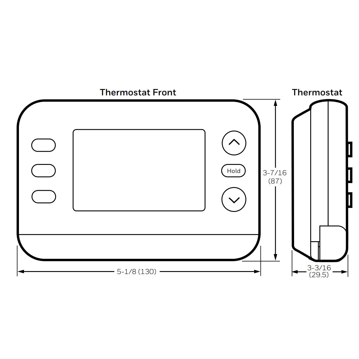 TH2320U4006/U - FocusPRO P200 Programmable Thermostat 3H/2C Heat Pump + 2H/2C Conventional