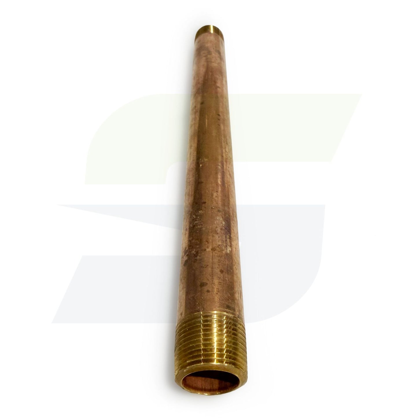 NPBR3424 - Lead Free Red Brass Nipple - 3/4" x 24"