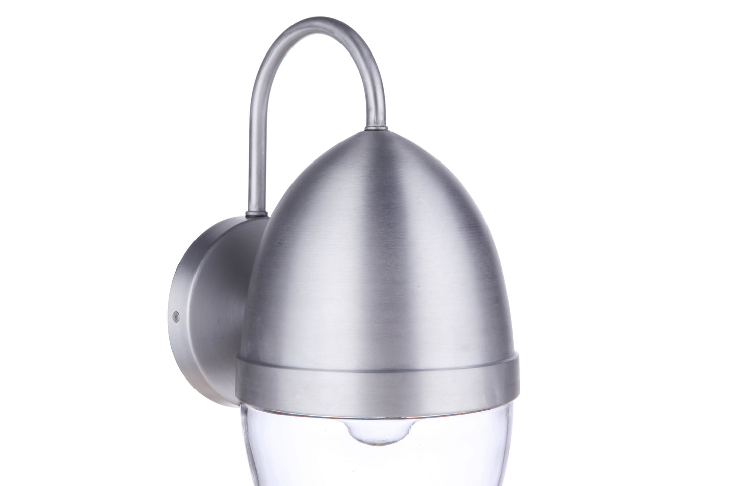 ZA3524-SA - Sivo 1 Light 15" High Outdoor Wall Lantern - Satin Aluminum