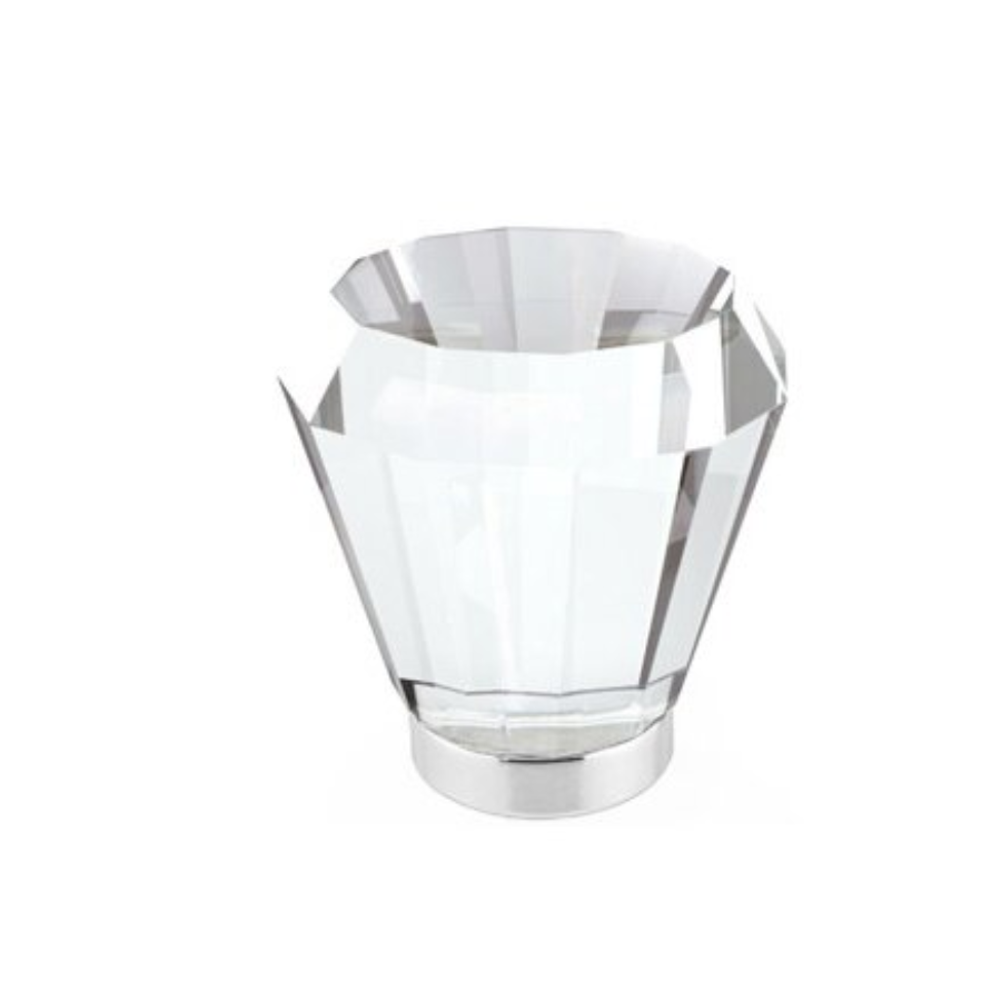 86396US26 - 1" Conical Cabinet Knob - Brookmont - Polished Chrome