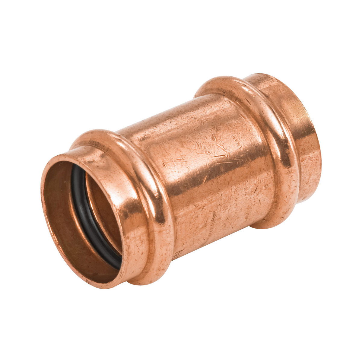 PC601 - Copper 1/2" Press Repair Coupling - Copper - No Stop