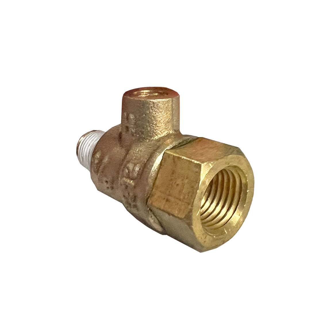 781-074 - 1/8" M x 1/4" F Full Port Test Cock