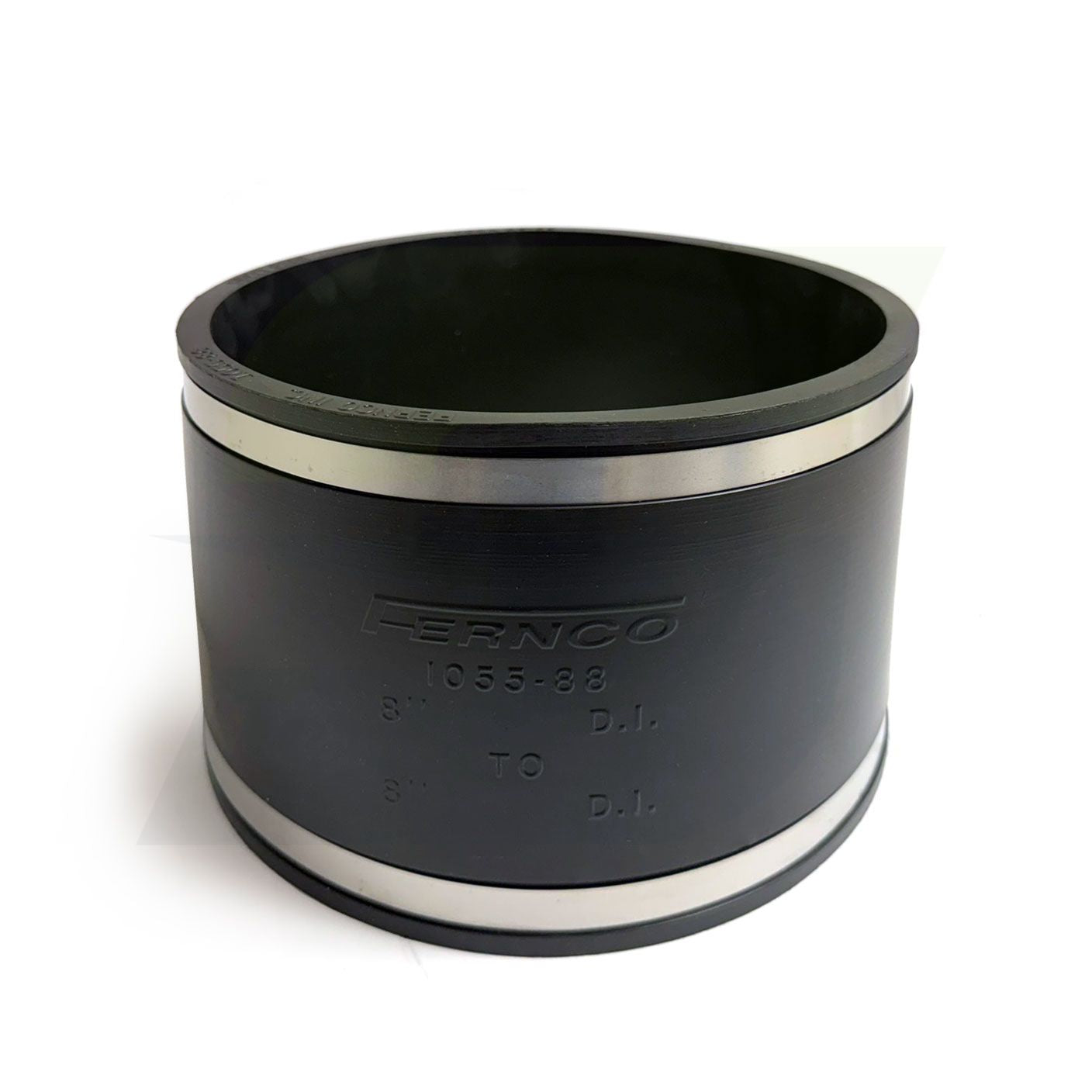 1055-88 - 8" Flexible Coupling for Asbestos Cement / Ductile Iron to Ductile Iron / Asbestos Cement