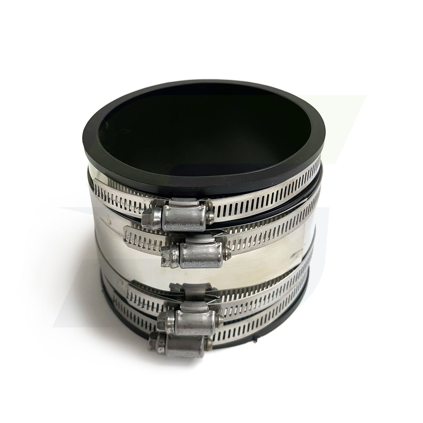 1056-44RC - 4" x 4" Strong Back RC Series Flexible Coupling for Cast Iron, Lead, Plastic or Steel