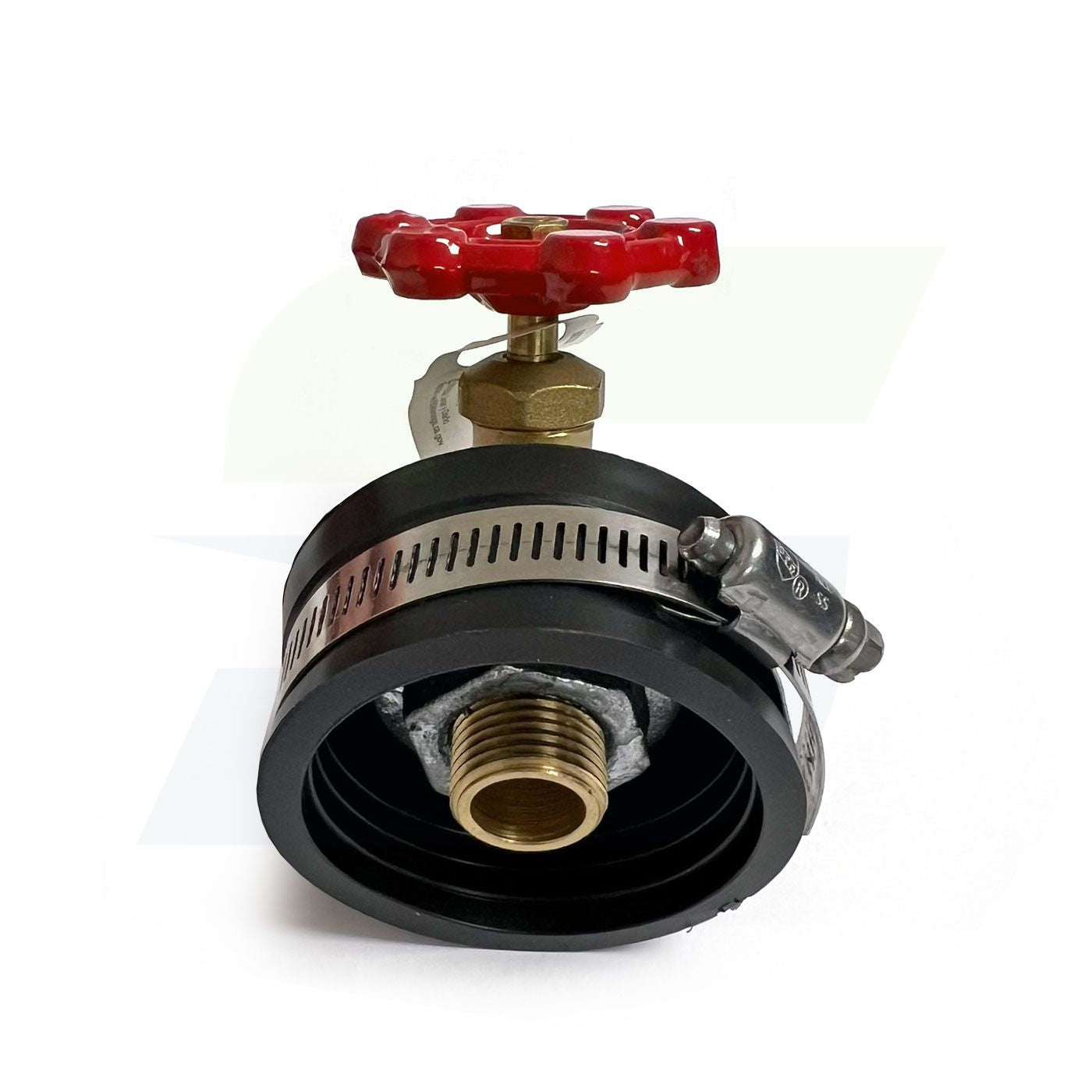 HBC-2 - Reusable Cap with Hose Bibb - 2"