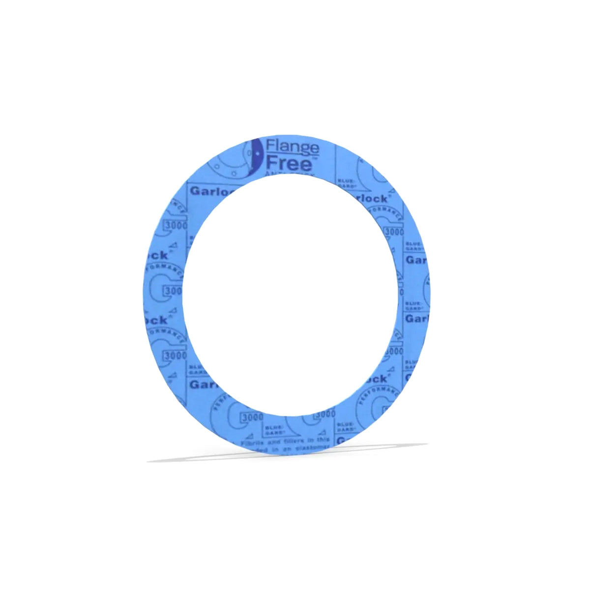 37706-1194 - BLUE-GARD Fiber / Nitrile Binder Style 3000 Full Face Gasket - For 2-1/2" Pipe