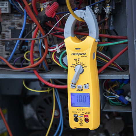 SC260 - 400A Compact Clamp Meter