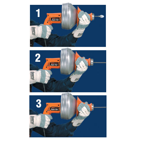 SV-F - Super-Vee with 25' x 1/4″ Cable