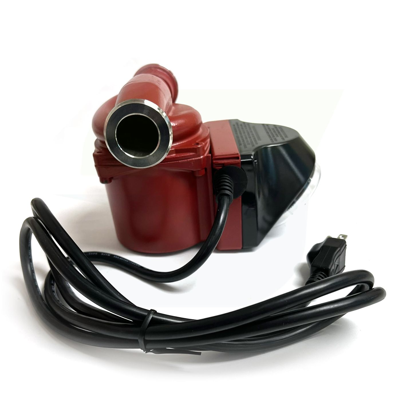 UP-15-29SUC/TLC Stainless Steel Circulator Pump, 1/12 HP, 115V Union Connection