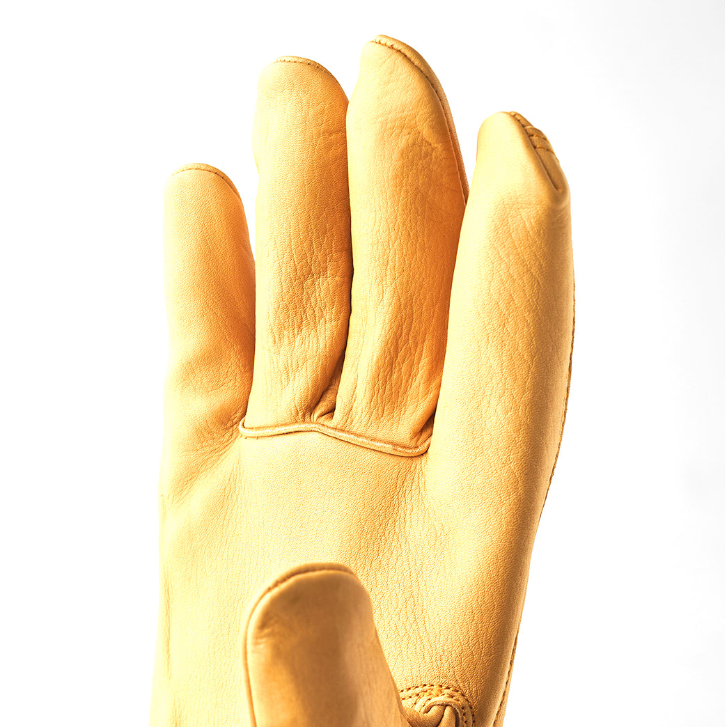 Cow Driver Leather Work & Gardening Gloves