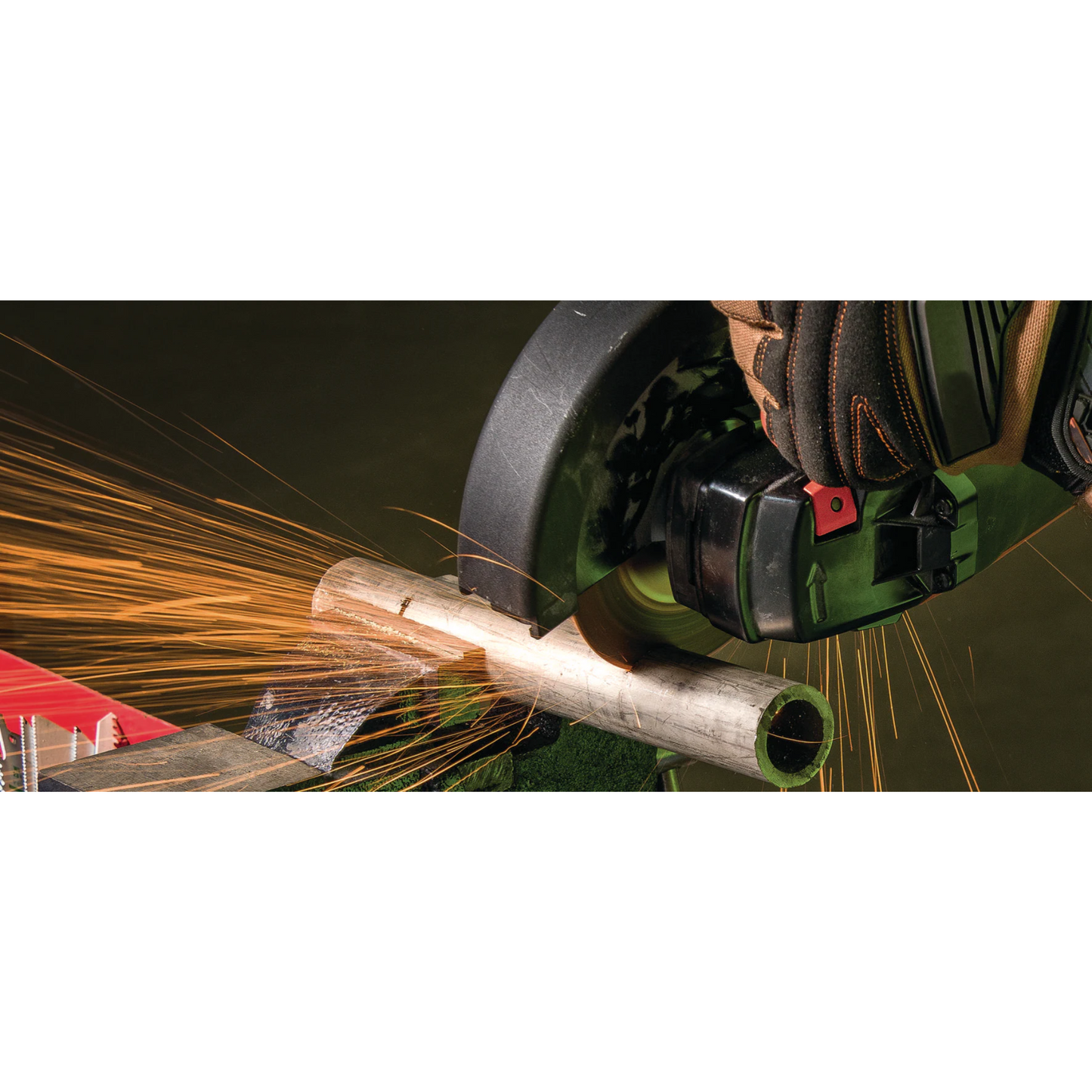 hilti notching and cutting disc cutting steel pipe