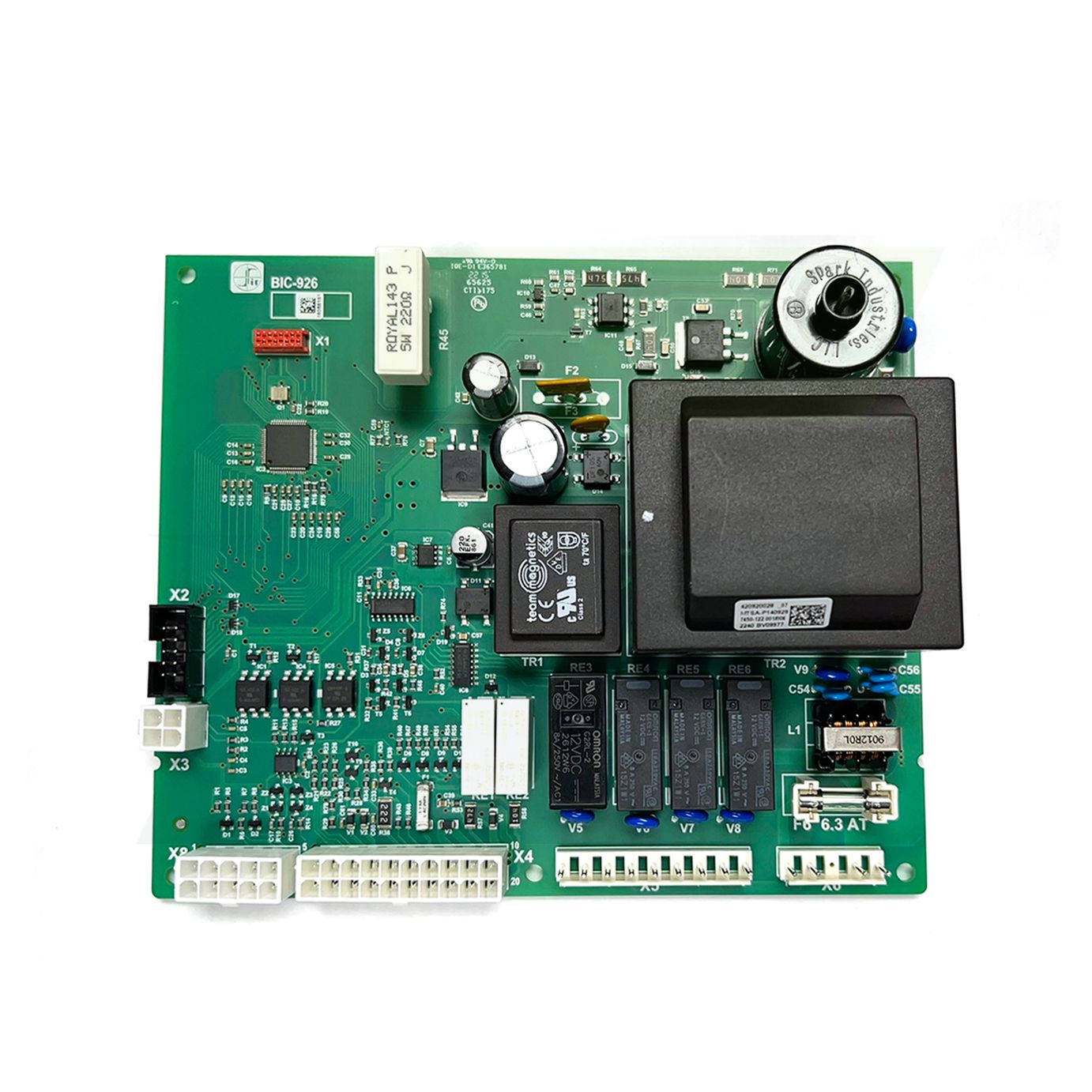 7250P-1002 - 926 Control Board with Display Upgrade Kit for 140M