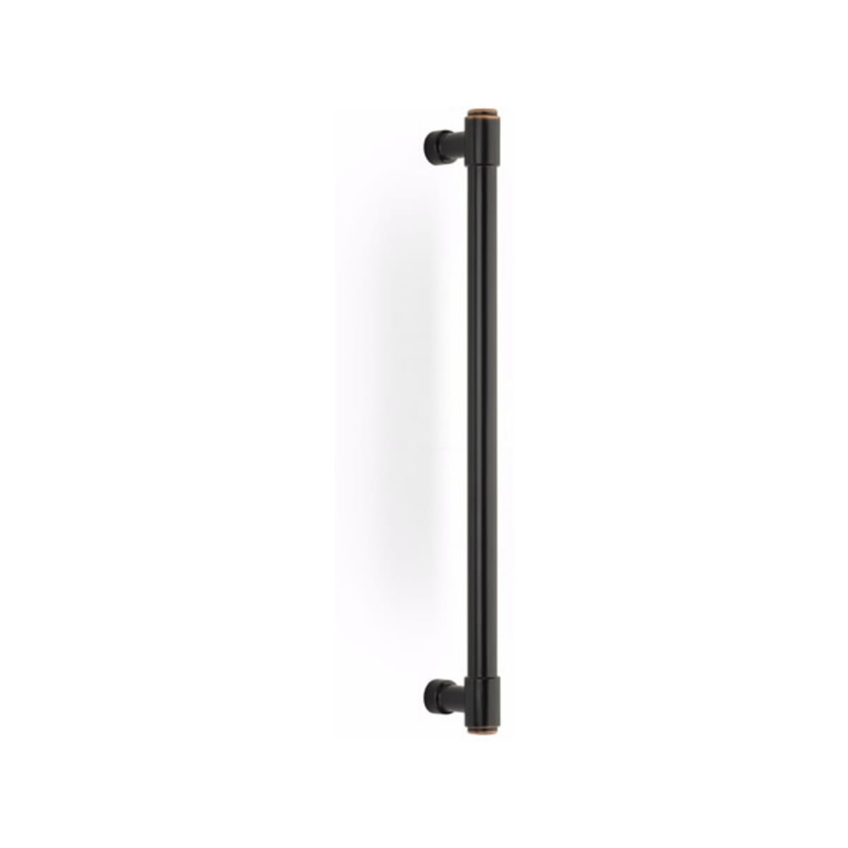 CS86693US10B - Concealed Surface Mount - Industrial Modern Jasper Appliance Pull - 12" - Oil Rubbed Bronze