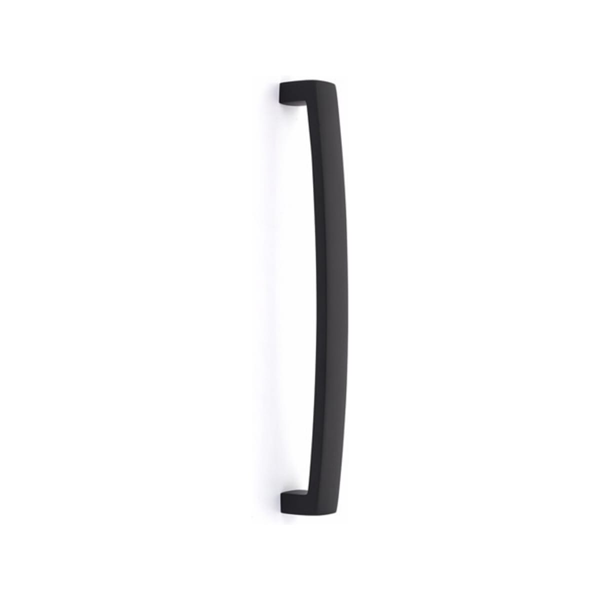 86345US19 - Brass Bauhaus Appliance Pull - 12" - Flat Black