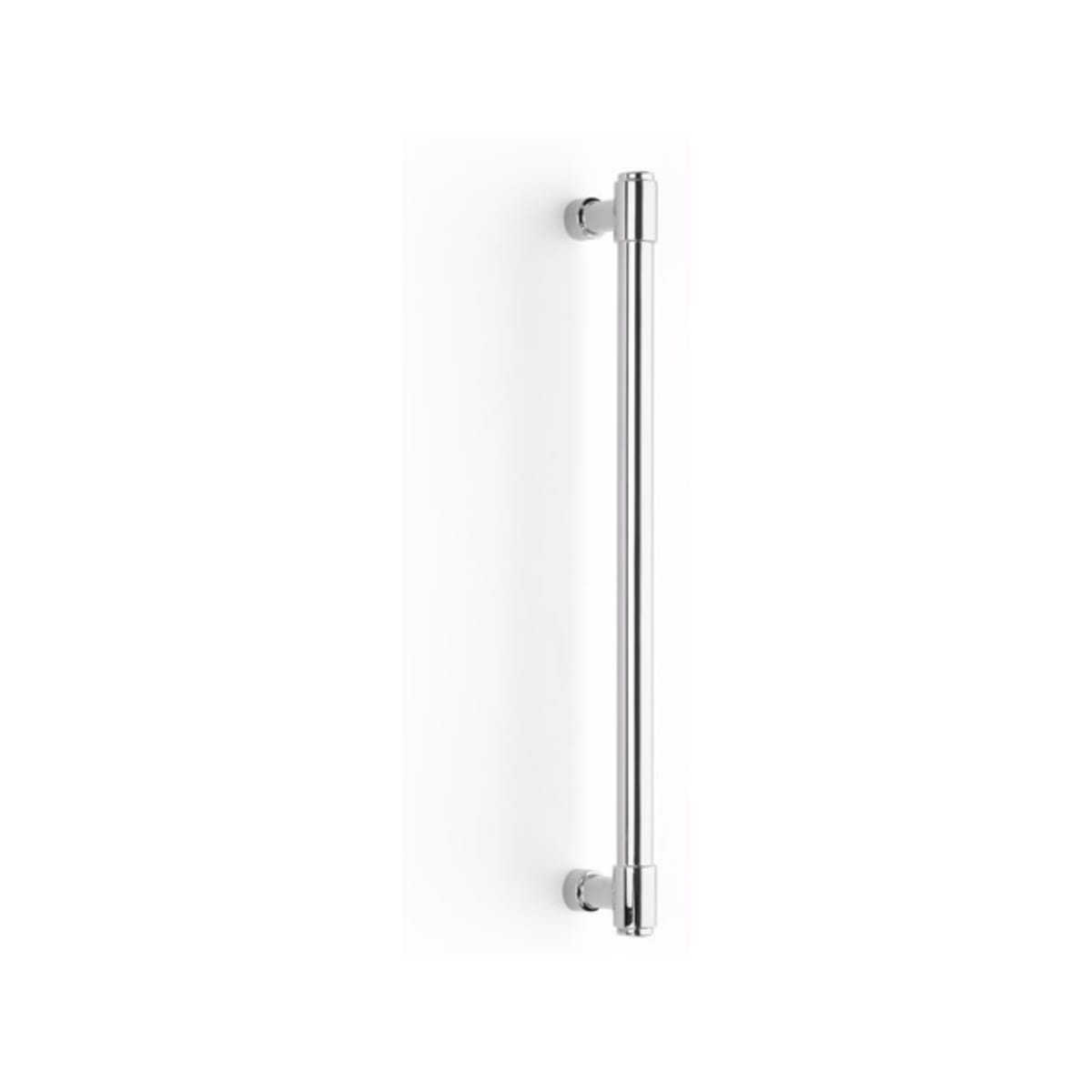 CS86693US26 - Concealed Surface Mount - Industrial Modern Jasper Appliance Pull - 12" - Polished Chrome