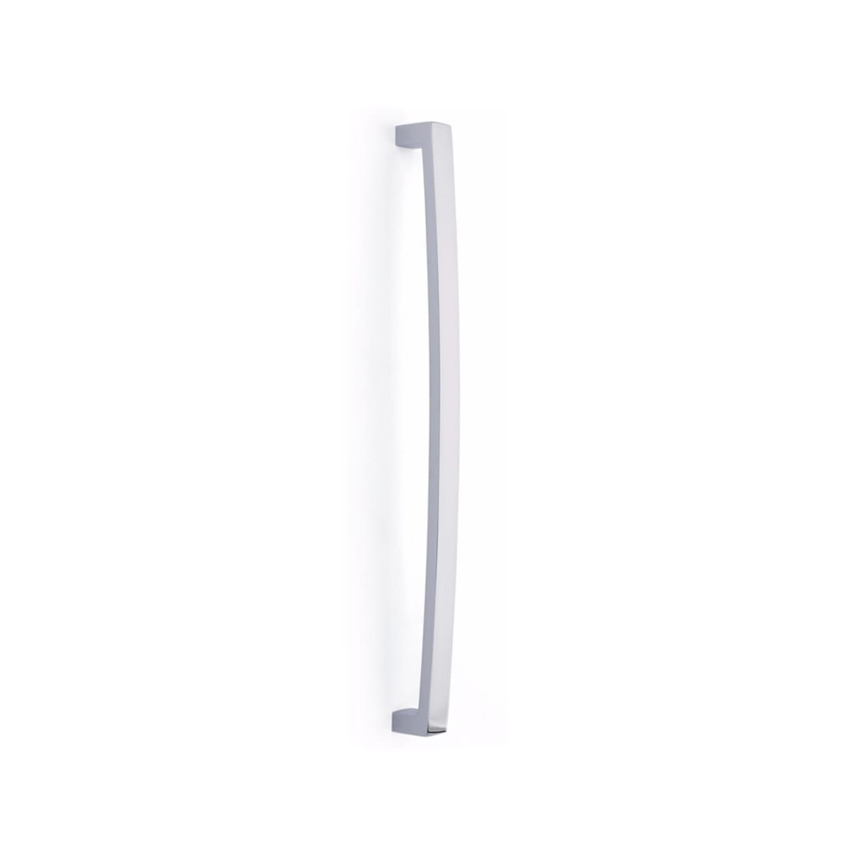 86346US14 - Brass Bauhaus Appliance Pull - 18" - Polished Nickel