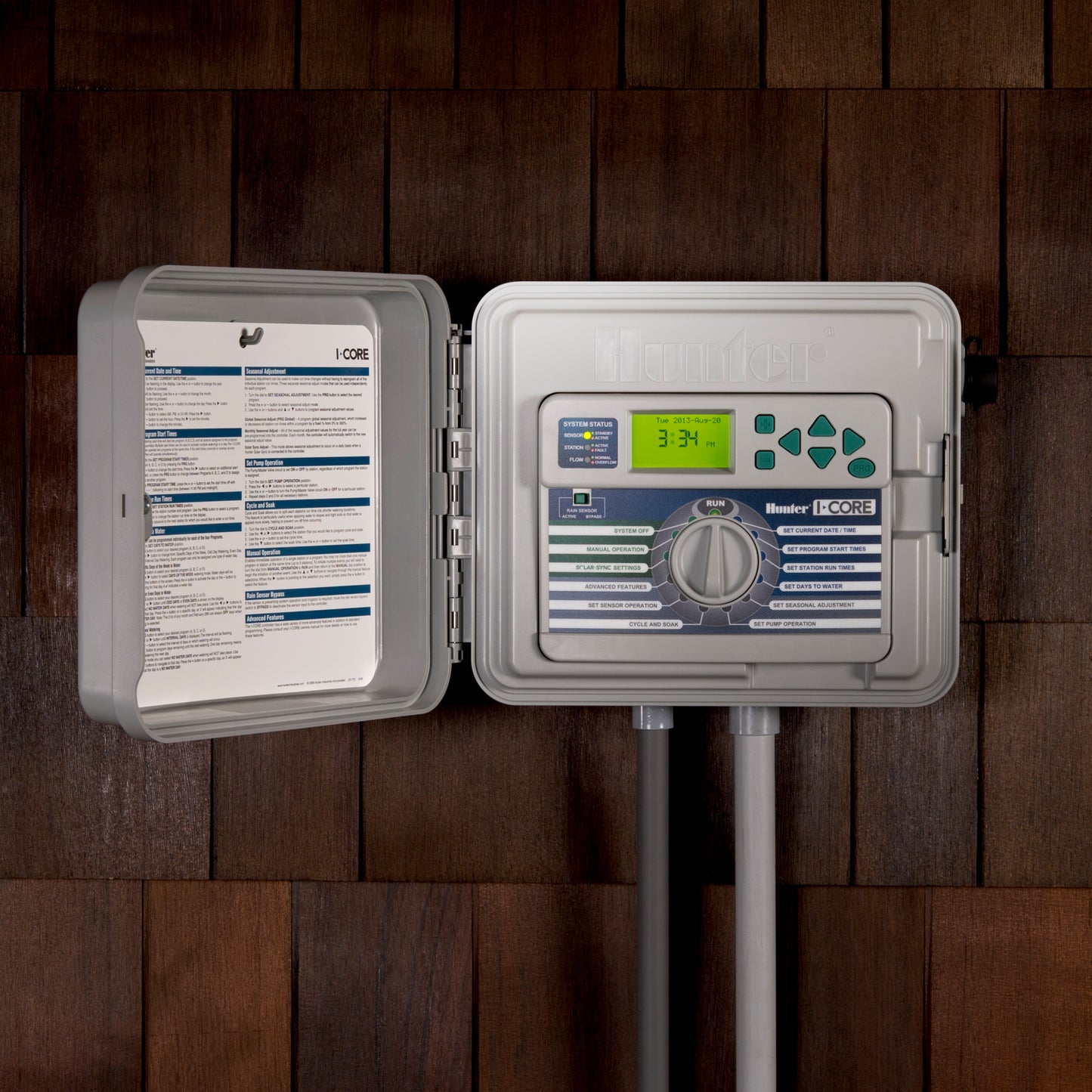 IC-600-PL - I-CORE 6 to 30 Zone Outdoor Irrigation Controller with Plastic Cabinet