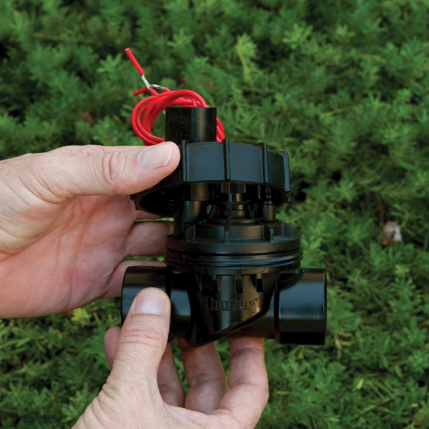 PGV-101JT-G - 1" Plastic Globe Valve, Jar-top Bonnet with Flow Control, Female NPT