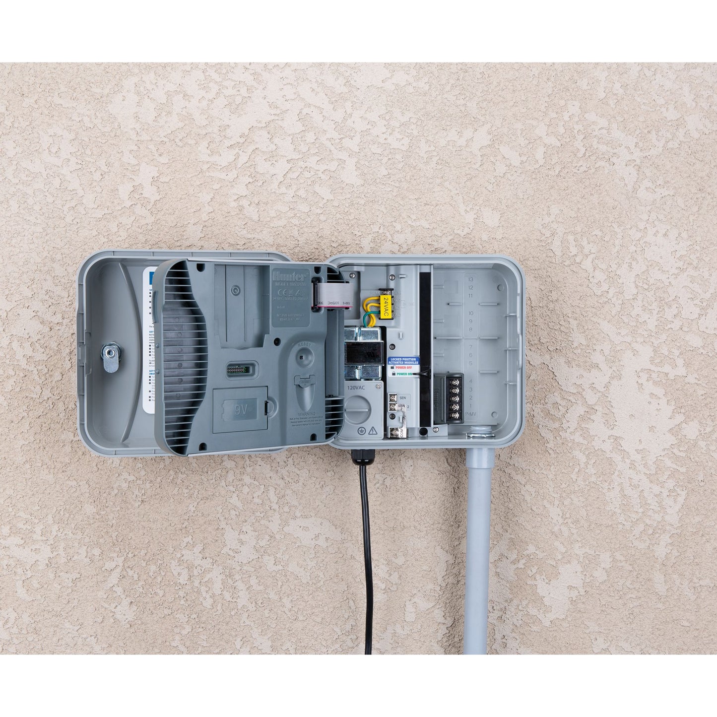 P2C-400 - Pro-C Irrigation Controller with Wall Mount Cabinet - 4 Station / Expandable to 32