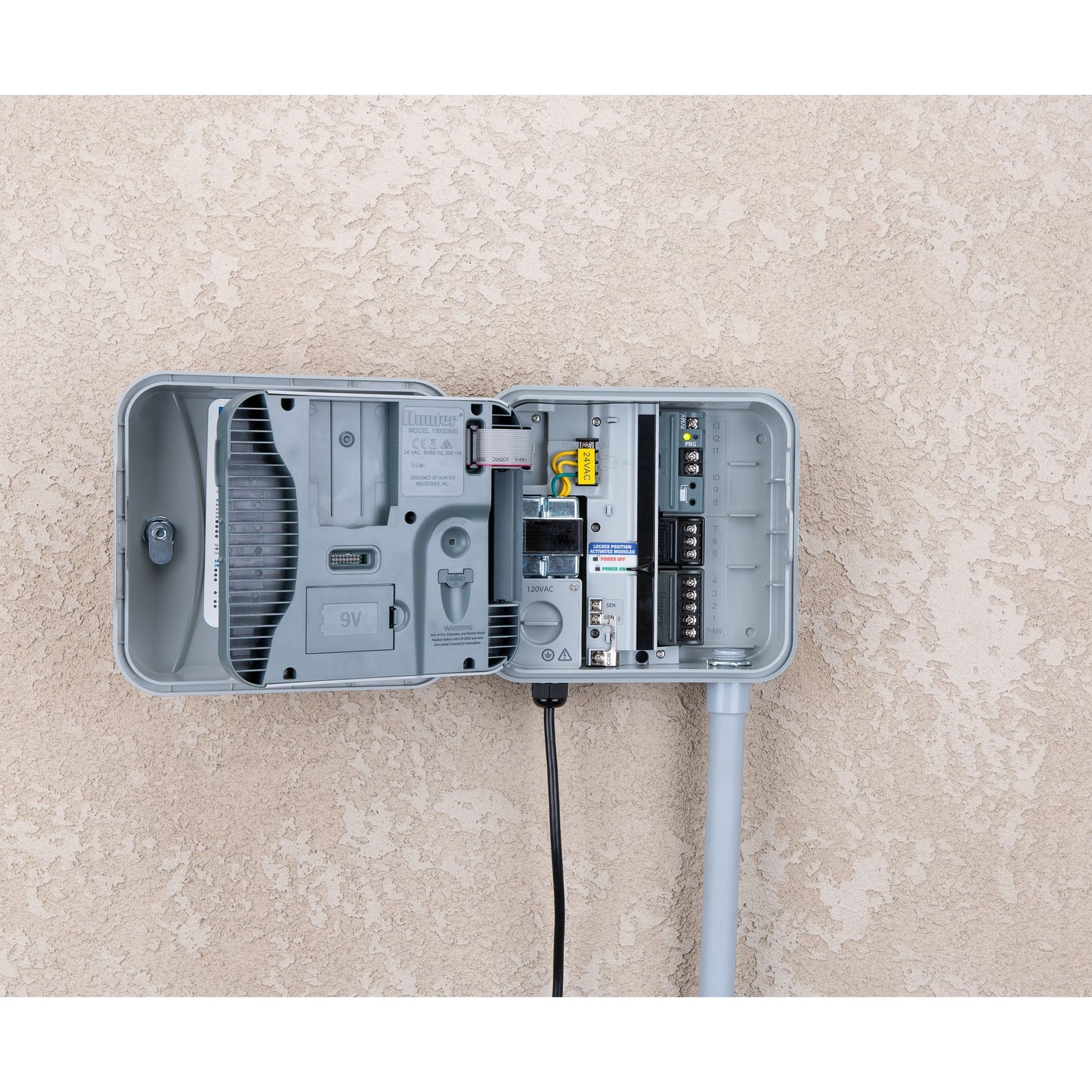 P2C-400 - Pro-C Irrigation Controller with Wall Mount Cabinet - 4 Station / Expandable to 32