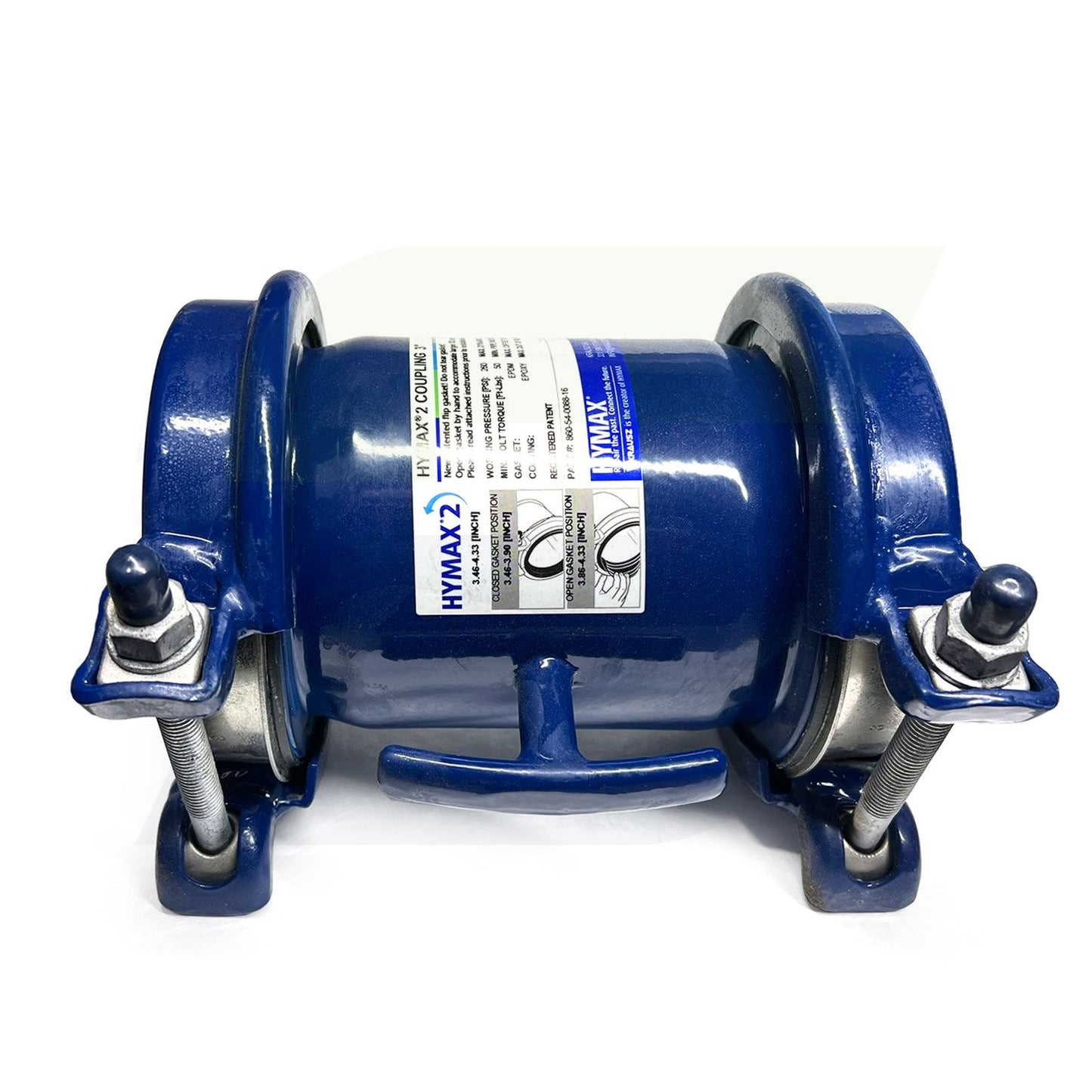 860-54-0088-16 - Hymax 2 Coupling - 3"