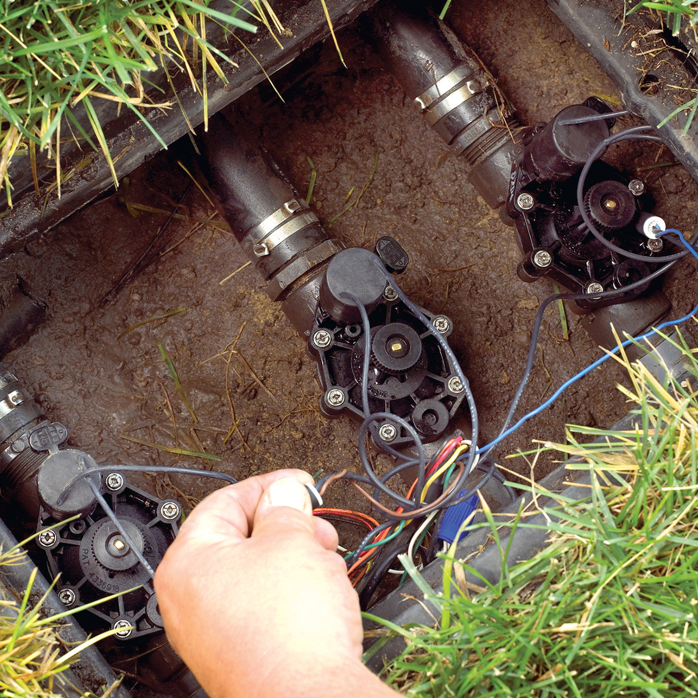 700-1.5 - 1-1/2" Ultraflow Electric Irrigation Valve - Flow Control - 700 Series