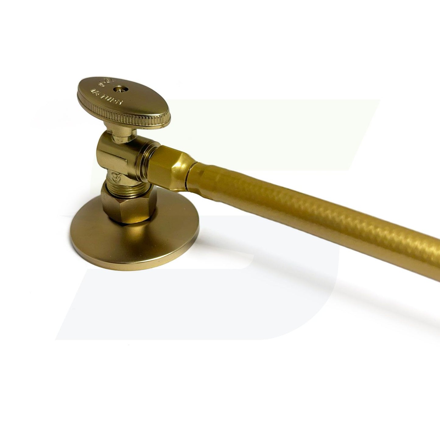 7463-CB - Low Pattern Escutcheon for 1/2" Copper in Caramel Bronze