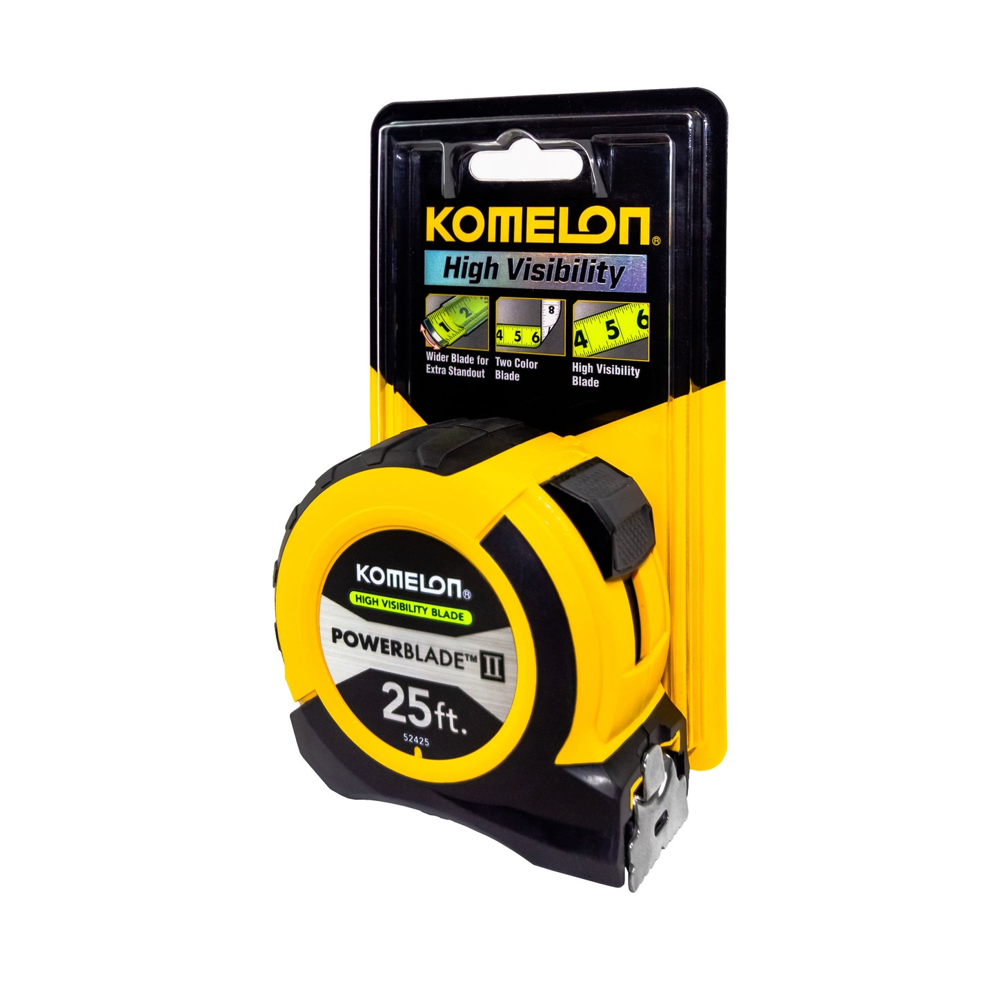 52425 - 25-Foot ABS PowerBlade II Tape Measure