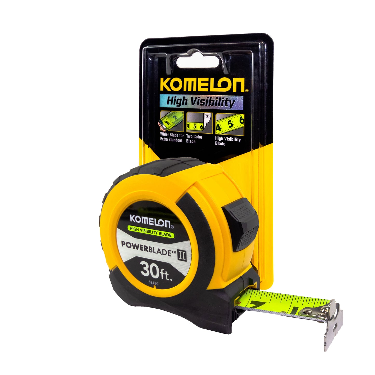 52430 - 30-Foot ABS PowerBlade II Tape Measure