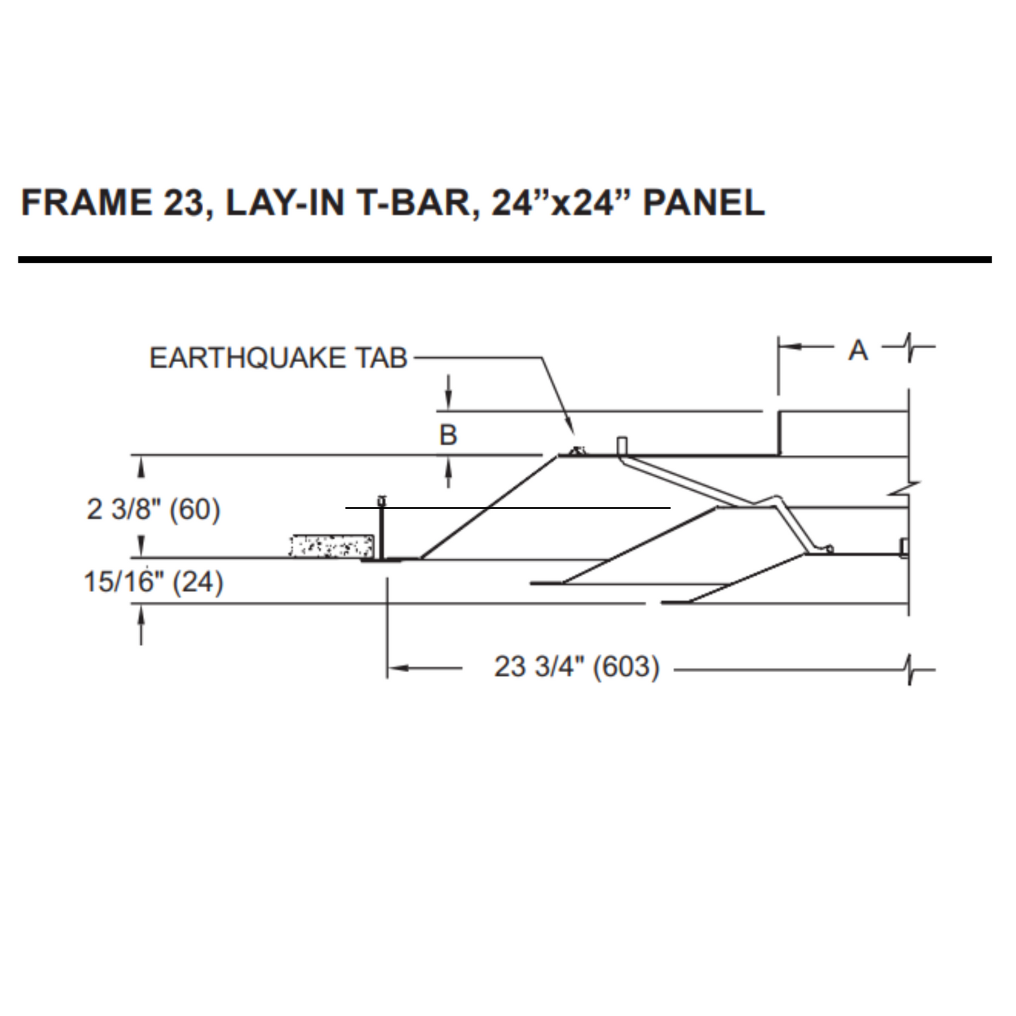 1450 F2306 - Steel Louvered Face Diffuser - 6" F23 Lay-In
