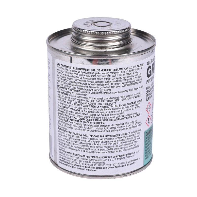 15520 - Hercules Grrip Pipe Joint & Gasket Sealant - 16 oz