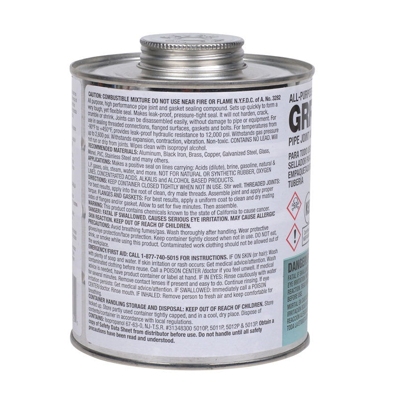 15525 - Hercules Grrip Pipe Joint & Gasket Sealant - 32 oz