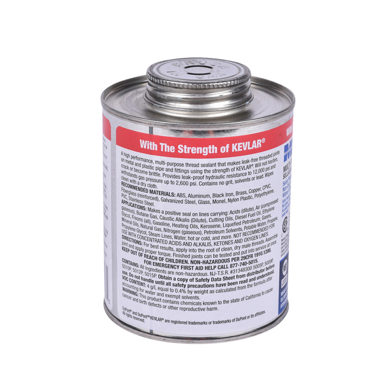 15806 - Hercules Megaloc Thread Sealant with DuPont Kevlar - 8 oz