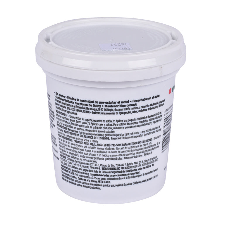 30143 - H-20 95 Water Soluble Tinning Flux - 16 oz