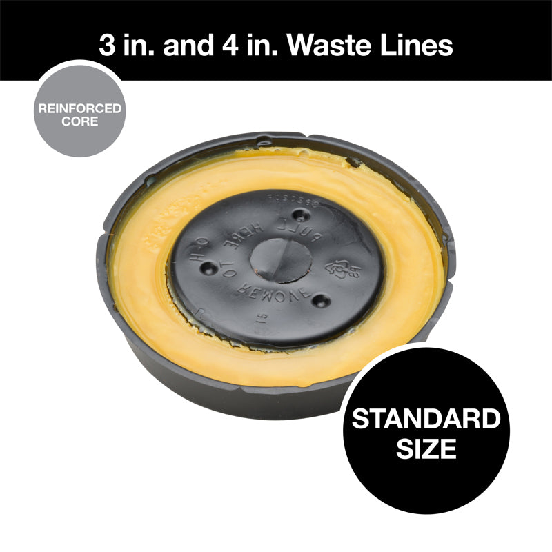 011005 - Harvey Bol-Wax No. 5 Toilet Bowl Wax Ring - 3" or 4"