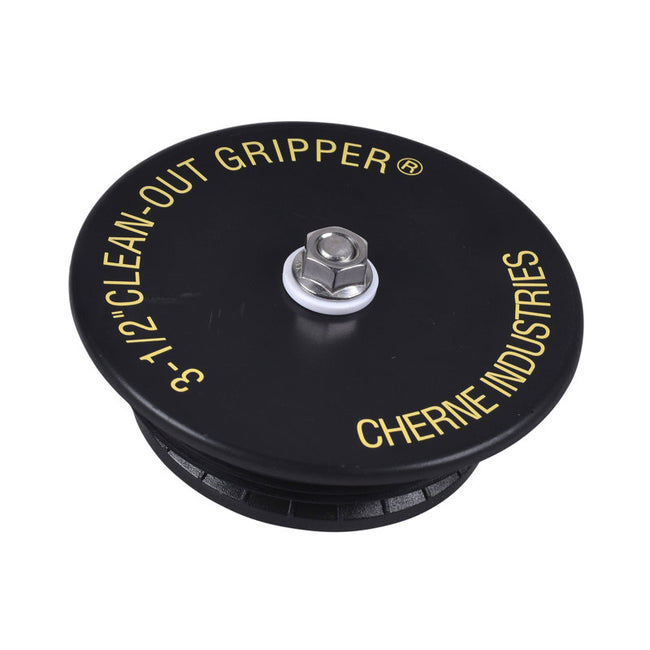 270138 - Cherne Clean-Out Gripper Plug - 3-1/2"