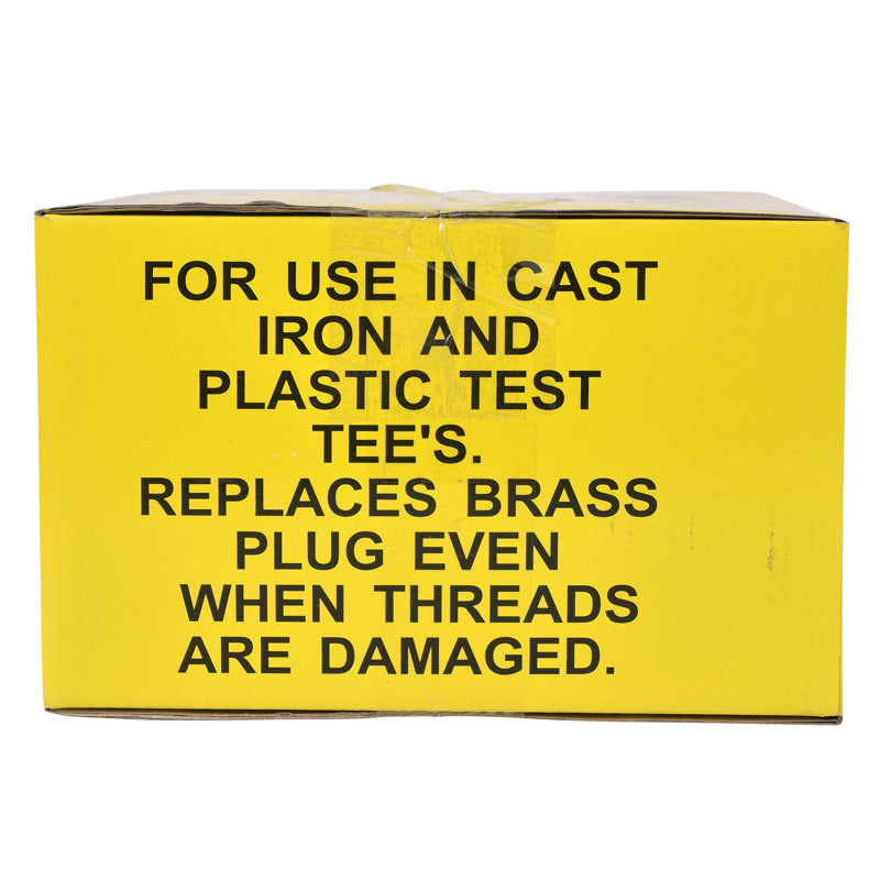 270188 - Cherne Clean-Out Gripper Plug - 4"